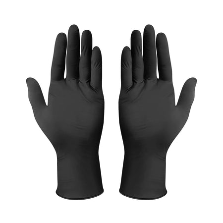 Strong Series 1600 - Black 6 Mil Nitrile Medical Exam Glove - Free Shipping*