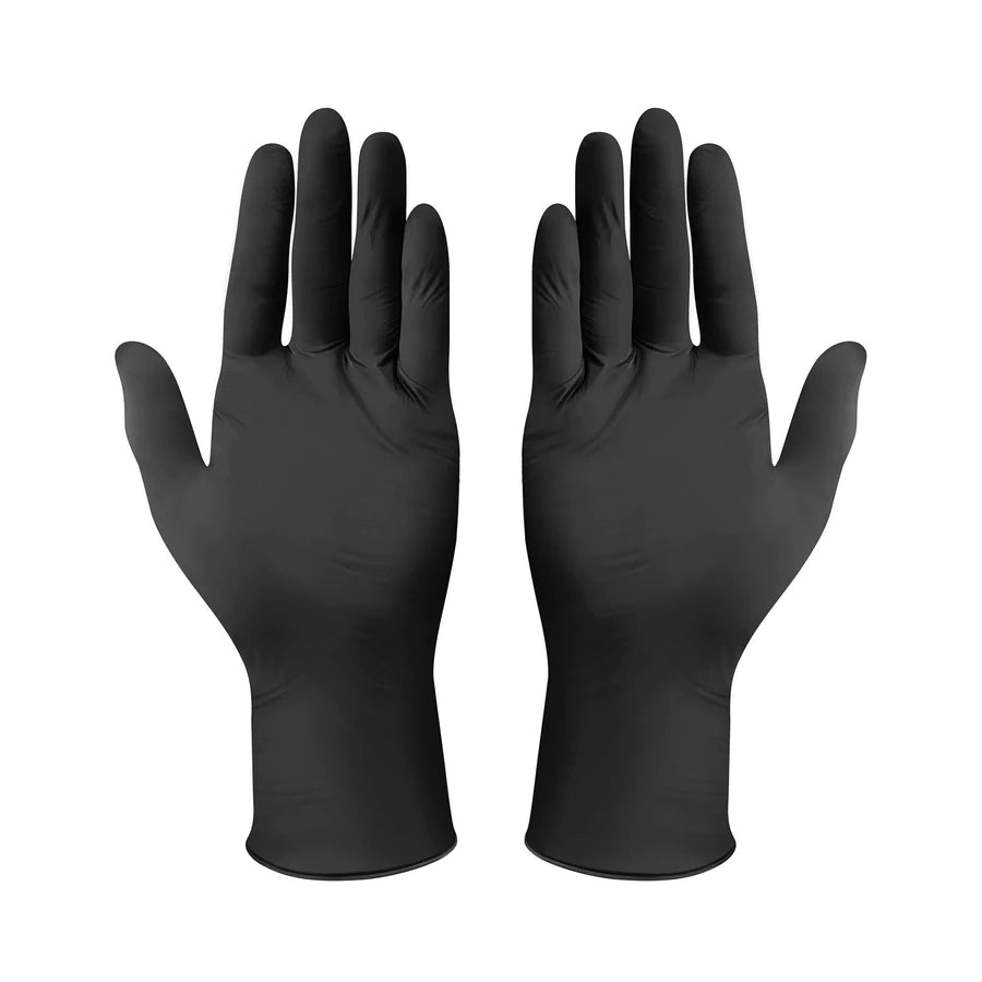 Strong Series 1600 - Black 6 Mil Nitrile Medical Exam Glove - Free Shipping*