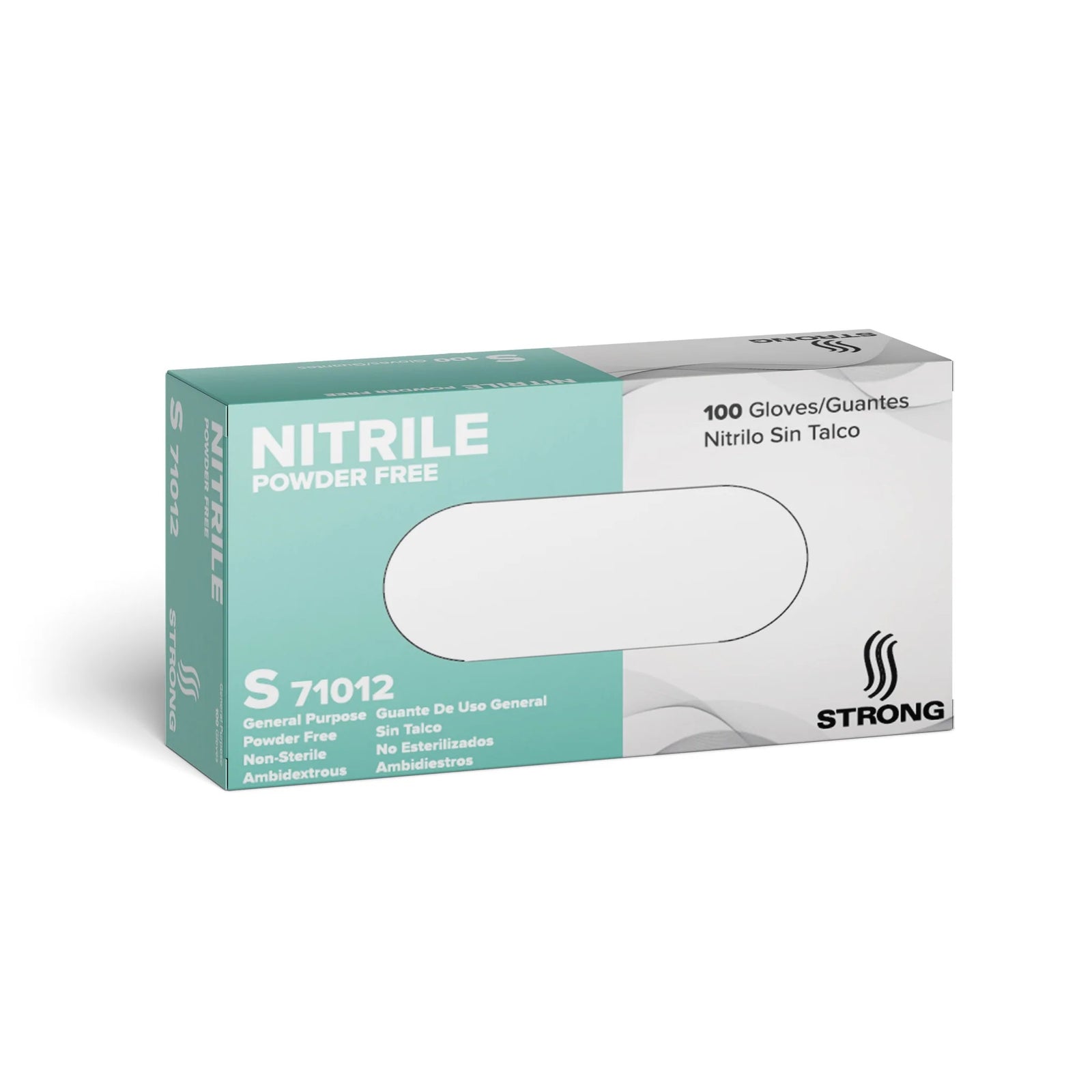 Strong 3 MIL Blue Medical Grade Nitrile Glove - Free Shipping