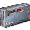 Limited Stock - Black Maxx 5.3 mil Nitrile Gloves.  Tested against Fentanyl.   SM - XXL